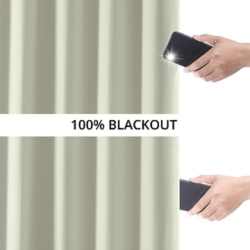 Luxurious Insulated Blackout Curtains for Home Decor