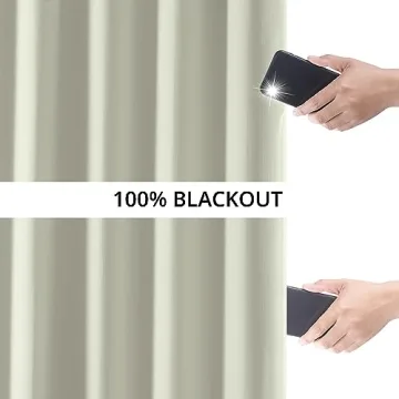 Luxurious Insulated Blackout Curtains for Home Decor