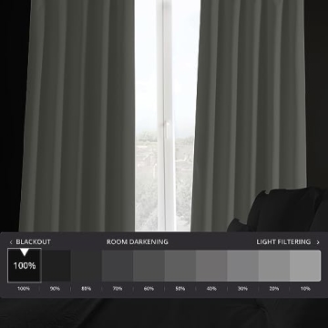 Luxurious Insulated Blackout Curtains for Home Decor