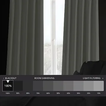 Luxurious Insulated Blackout Curtains for Home Decor