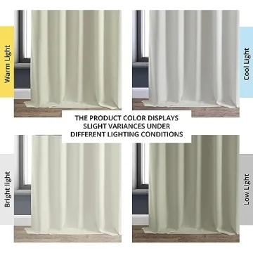 Luxurious Insulated Blackout Curtains for Home Decor