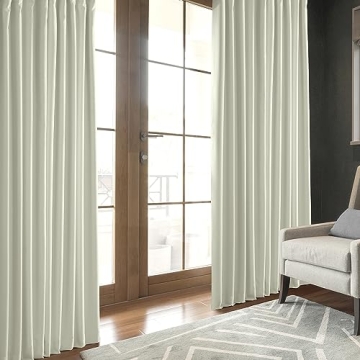Luxurious Insulated Blackout Curtains for Home Decor