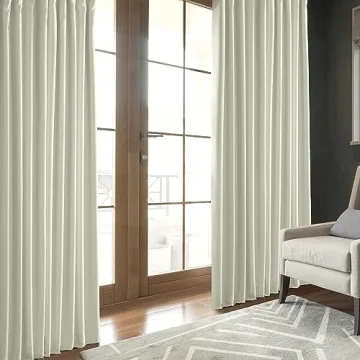 Luxurious Insulated Blackout Curtains for Home Decor