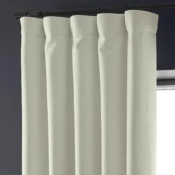 Luxurious Insulated Blackout Curtains for Home Decor