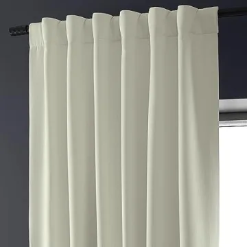 Luxurious Insulated Blackout Curtains for Home Decor