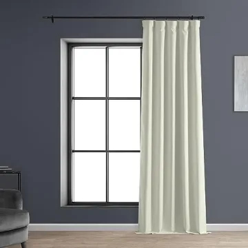Luxurious Insulated Blackout Curtains for Home Decor