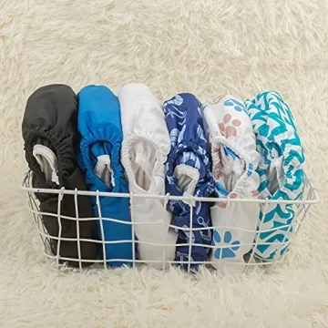 Babygoal Cloth Diaper Covers – Adjustable, Reusable & Leak-Proof
