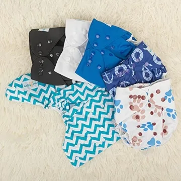 Babygoal Cloth Diaper Covers – Adjustable, Reusable & Leak-Proof