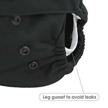 Babygoal Cloth Diaper Covers – Adjustable, Reusable & Leak-Proof