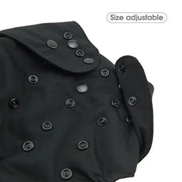 Babygoal Cloth Diaper Covers – Adjustable, Reusable & Leak-Proof