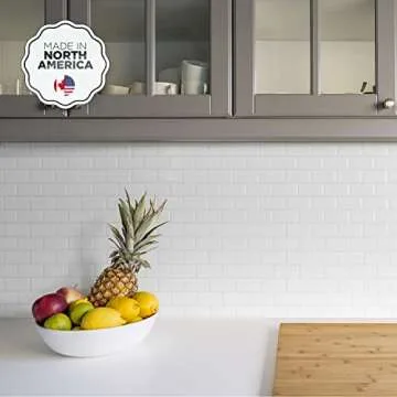 SMART TILES Peel and Stick Backsplash for Easy Home Upgrade