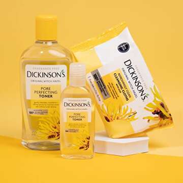Dickinson's Refreshingly Clean Cleansing Cloths for Skin