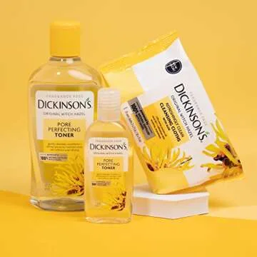 Dickinson's Refreshingly Clean Cleansing Cloths for Skin