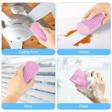 YFUIF Magic Damp Clean Duster Sponge Eraser Tool