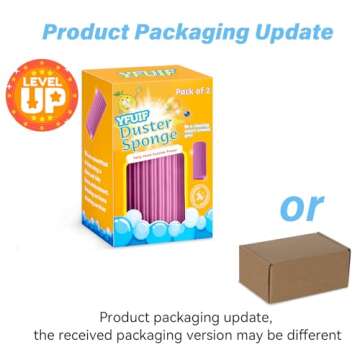 YFUIF Magic Damp Clean Duster Sponge Eraser Tool
