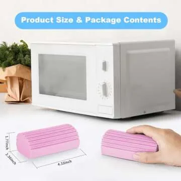 YFUIF Magic Damp Clean Duster Sponge Eraser Tool