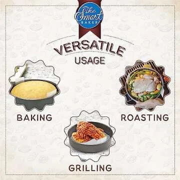 Parchment Paper Sheets for Baking: Oven Safe Parchment Paper, Parchment Sheets, Bakery Quality Baking Paper for Perfect Results, High Temperature, Cooking Sheets, 24 Count, 8 Inch Square