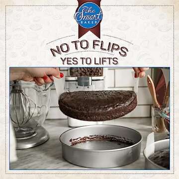 Parchment Paper Sheets for Baking: Oven Safe Parchment Paper, Parchment Sheets, Bakery Quality Baking Paper for Perfect Results, High Temperature, Cooking Sheets, 24 Count, 8 Inch Square