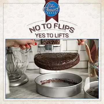 Parchment Paper Sheets for Baking: Oven Safe Parchment Paper, Parchment Sheets, Bakery Quality Baking Paper for Perfect Results, High Temperature, Cooking Sheets, 24 Count, 8 Inch Square