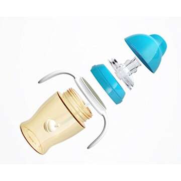 Darlyng & Co. Baby/Toddler Sippy Cup - BPA Free, Blue