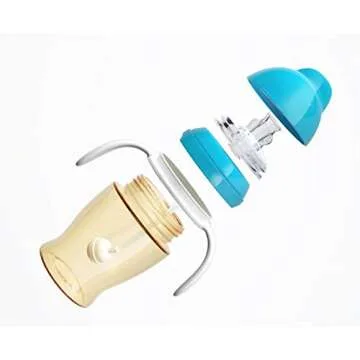 Darlyng & Co. Baby/Toddler Sippy Cup - BPA Free, Blue