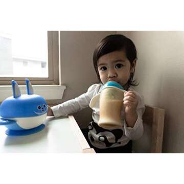 Darlyng & Co. Baby/Toddler Sippy Cup - BPA Free, Blue