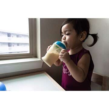 Darlyng & Co. Baby/Toddler Sippy Cup - BPA Free, Blue
