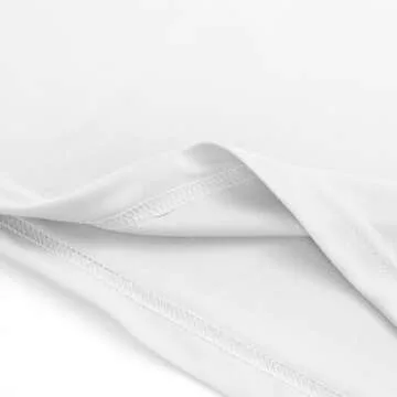 MOHEEN Women's Short Sleeve Polo Shirts Moisture Wicking Performance Athletic Golf Polo (White,M)