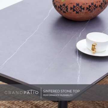 Grand Patio Stylish Outdoor 4-Piece Wicker Furniture Set