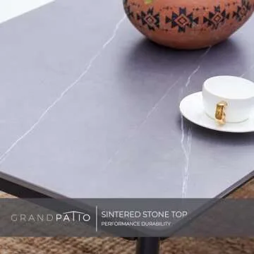 Grand Patio Stylish Outdoor 4-Piece Wicker Furniture Set