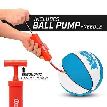 GoSports Water Basketballs 2 Pack for Pool Fun