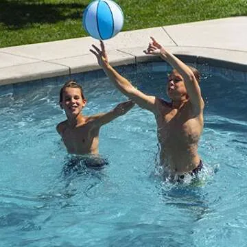 GoSports Water Basketballs 2 Pack for Pool Fun