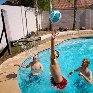 GoSports Water Basketballs 2 Pack for Pool Fun
