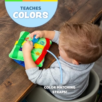 Buckle Toy Buster Square - Engaging Learning for Toddlers
