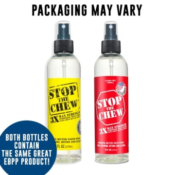 EBPP 3X Strength Anti-Chew Spray for Dogs - 8oz