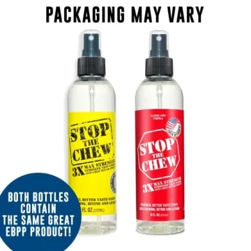 EBPP 3X Strength Anti-Chew Spray for Dogs - 8oz