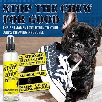 EBPP 3X Strength Anti-Chew Spray for Dogs - 8oz