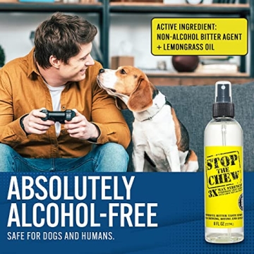 EBPP 3X Strength Anti-Chew Spray for Dogs - 8oz