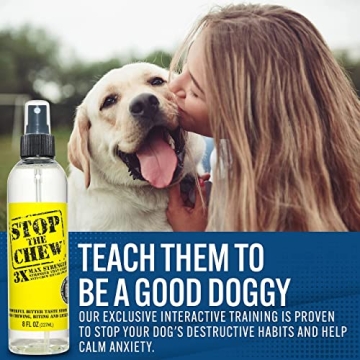 EBPP 3X Strength Anti-Chew Spray for Dogs - 8oz