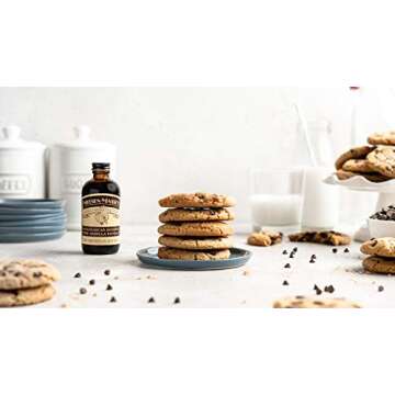 Nielsen-Massey Madagascar Bourbon Pure Vanilla Extract for Baking and Cooking, 4 Ounce Bottle