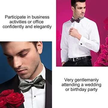 Generic ArBoXiA Sharp-angled Bow Tie for All Ages