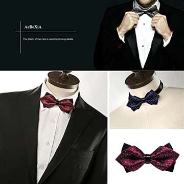 Generic ArBoXiA Sharp-angled Bow Tie for All Ages