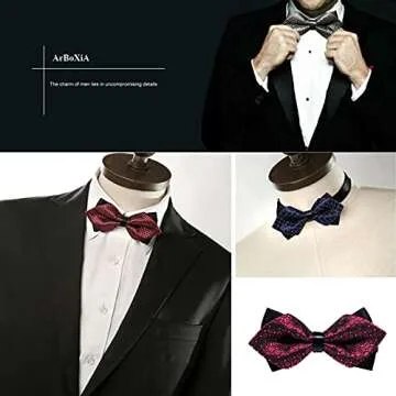 Generic ArBoXiA Sharp-angled Bow Tie for All Ages
