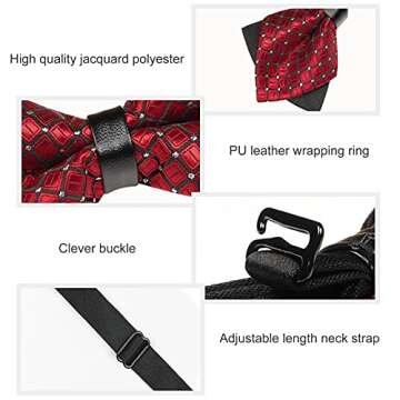 Generic ArBoXiA Sharp-angled Bow Tie for All Ages