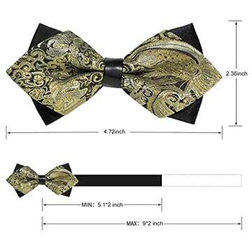 Generic ArBoXiA Sharp-angled Bow Tie for All Ages
