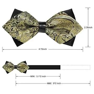 Generic ArBoXiA Sharp-angled Bow Tie for All Ages