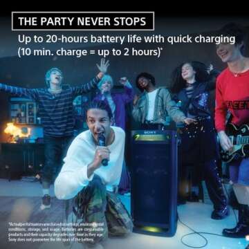 Sony ULT MIC Wireless Microphone for Karaoke with Receiver