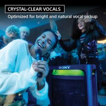 Sony ULT MIC Wireless Microphone for Karaoke with Receiver