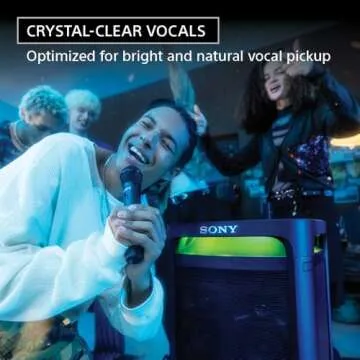 Sony ULT MIC Wireless Microphone for Karaoke with Receiver