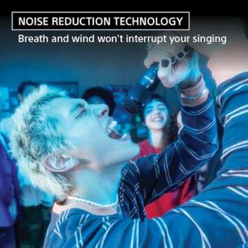 Sony ULT MIC Wireless Microphone for Karaoke with Receiver